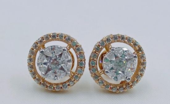 Eria Customised Earrings – Eria Jewels - Main Image