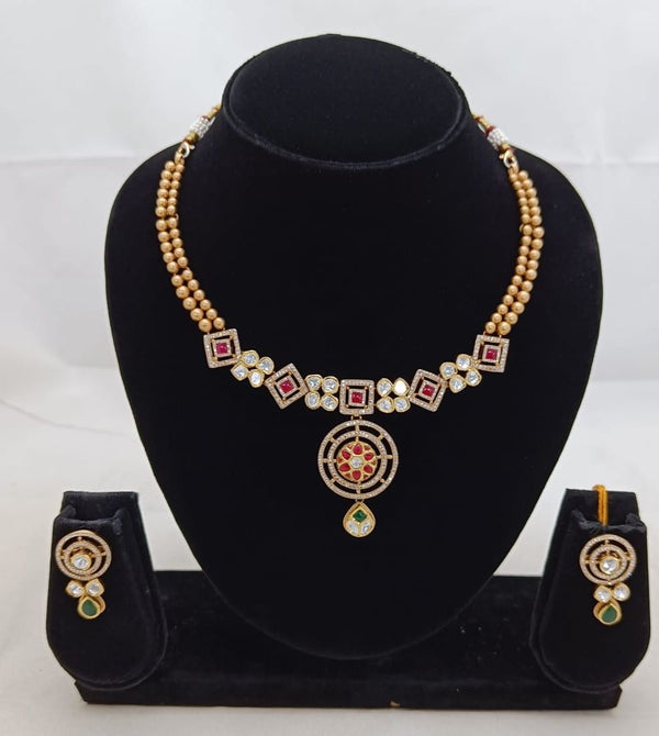 Eria Customised fancy Necklace set