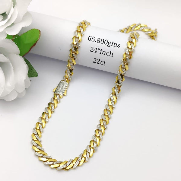 Eria Customised Cuban Mens Chain