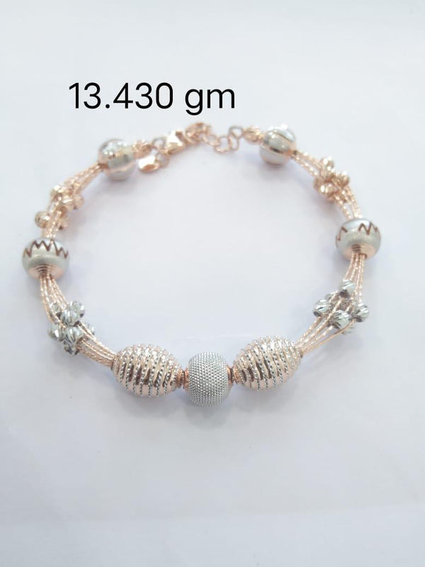 Eria Customised Rose gold bracelet