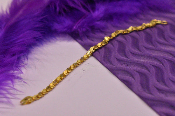 ERIA 22k GOLD Bracelet K61