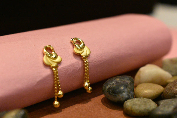 Eria 22k Yellow Gold Tops - T60