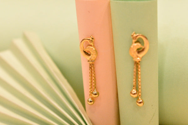 Eria 22k Yellow Gold Tops - T30