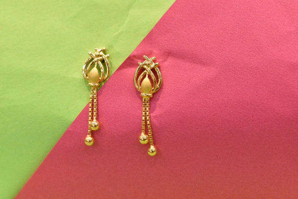 Eria 22k Yellow Gold Tops - T43