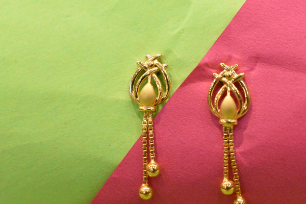 Eria 22k Yellow Gold Tops - T43