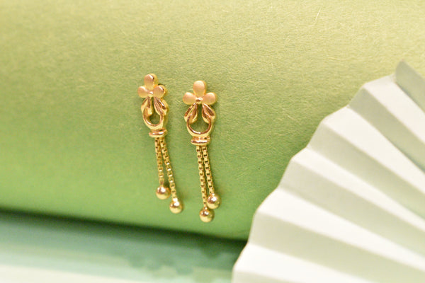 Eria 22k Yellow Gold Tops - T3