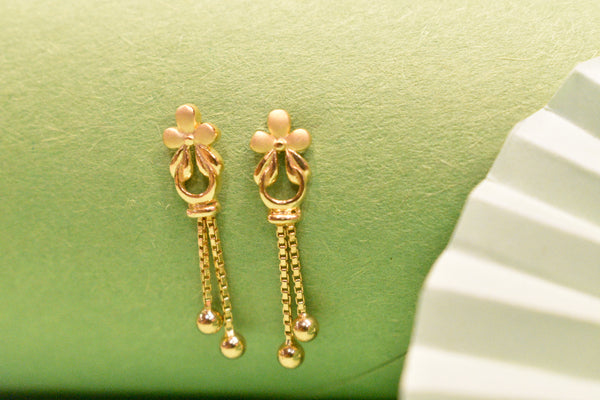 Eria 22k Yellow Gold Tops - T3