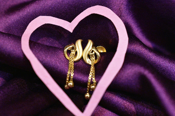 Eria 22k Yellow Gold Tops - T38