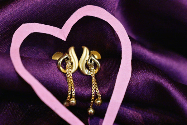 Eria 22k Yellow Gold Tops - T38