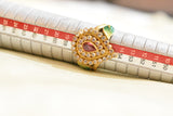 Eria 22kt Gold Swarovski Ring - R27