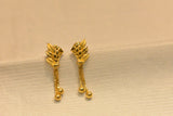 Eria 22k Yellow Gold Tops - T128