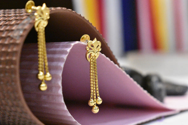 Eria 22k Yellow Gold Tops - T133