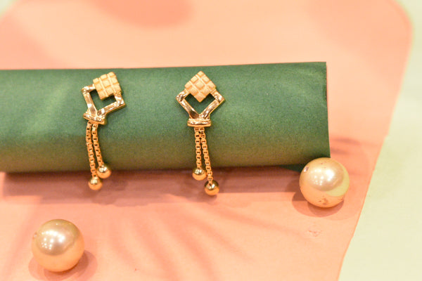 Eria 22k Yellow Gold Tops - T152