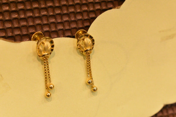 Eria 22k Yellow Gold Tops - T107