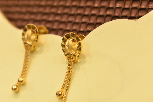 Eria 22k Yellow Gold Tops - T107
