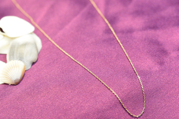 Eria 18k Gold Chain - C76