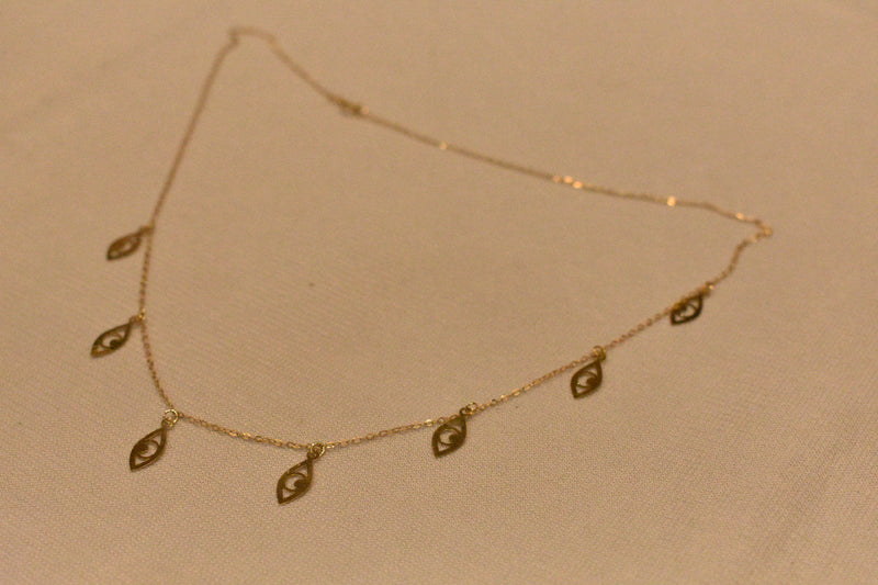 Eria 18k Rose Gold Chain - C3