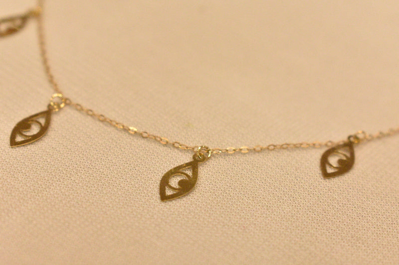 Eria 18k Rose Gold Chain - C3