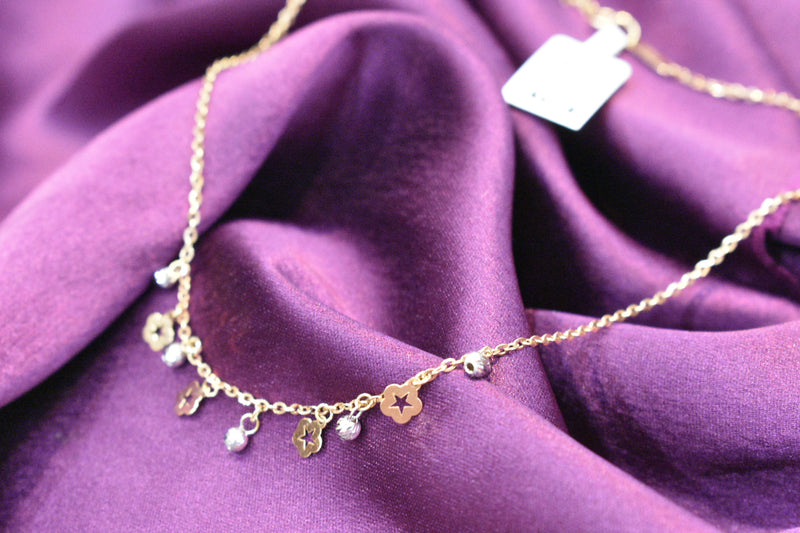 Eria 18k Rose Gold Chain - C19