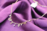 Eria 18k Rose Gold Chain - C19