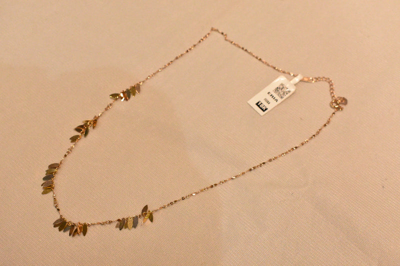 Eria 18k Rose Gold Chain - C68