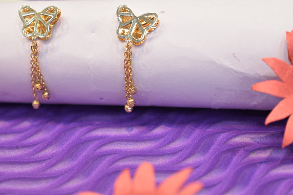 Eria 18K Rose Gold Earrings - T160