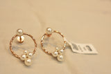 Eria 18K Rose Gold Earrings - T169