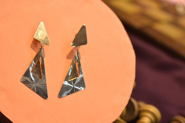 Eria 18K Rose Gold Earrings - T98