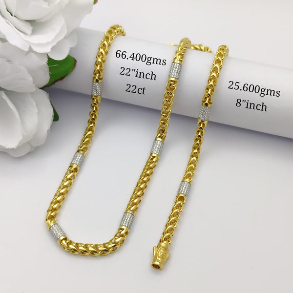 Eria Customised Cuban Mens Chain