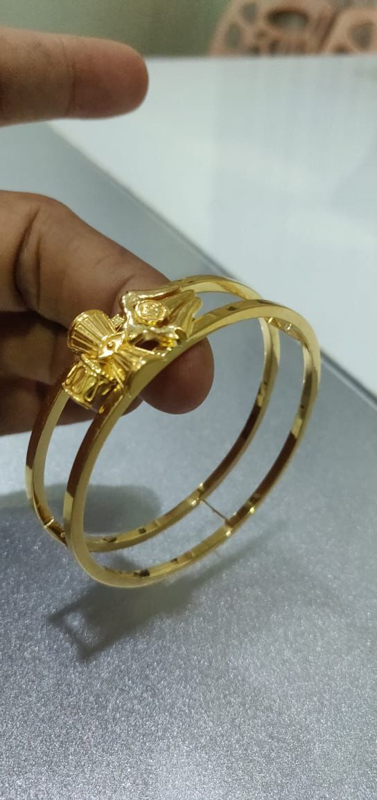 Eria Customised Lord Shiva styled bracelet