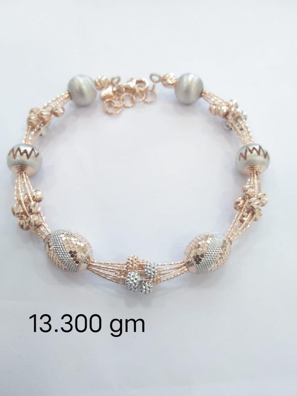 Eria Customised Rose gold bracelet