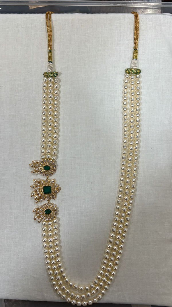 Eria Customised 3-layered Gold chain mala