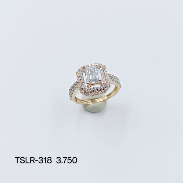 Eria Customised Rose gold stylish rings