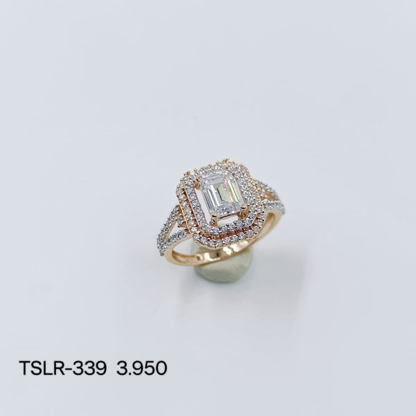 Eria Customised Rose gold stylish rings