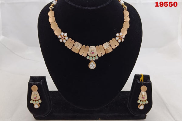 Eria Customised fancy Necklace set
