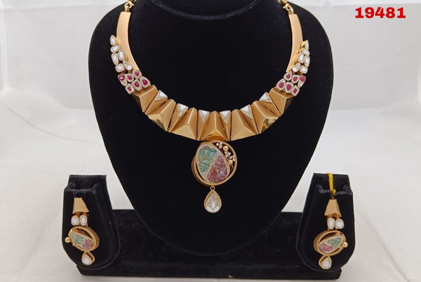 Eria Customised fancy Necklace set