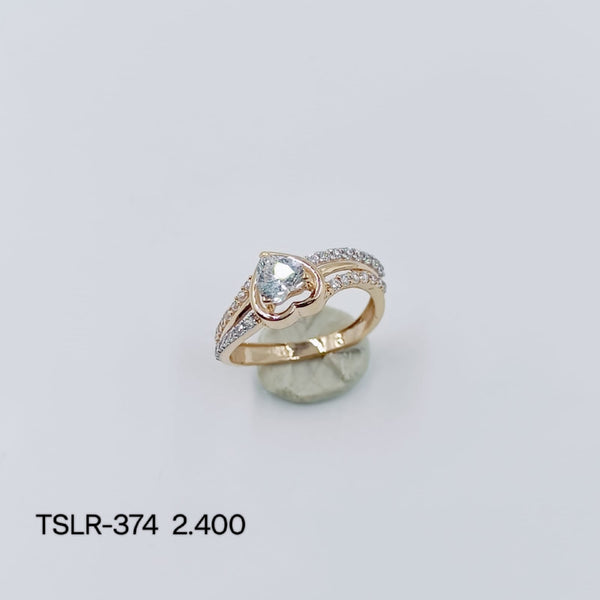 Eria Customised Rose gold stylish rings