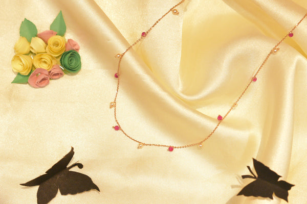 Eria 18k Gold Chain - C103