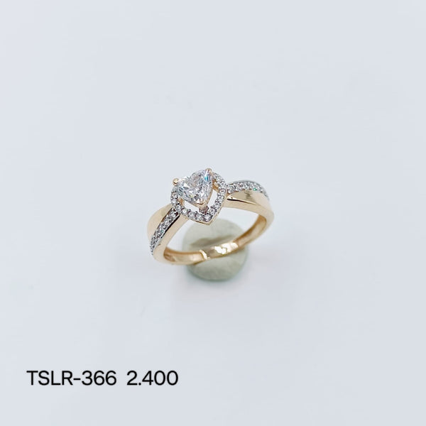 Eria Customised Rose gold stylish rings