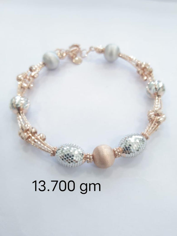 Eria Customised Rose gold bracelet