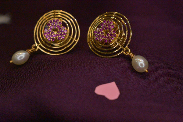 Eria 22k Yellow Gold - T166