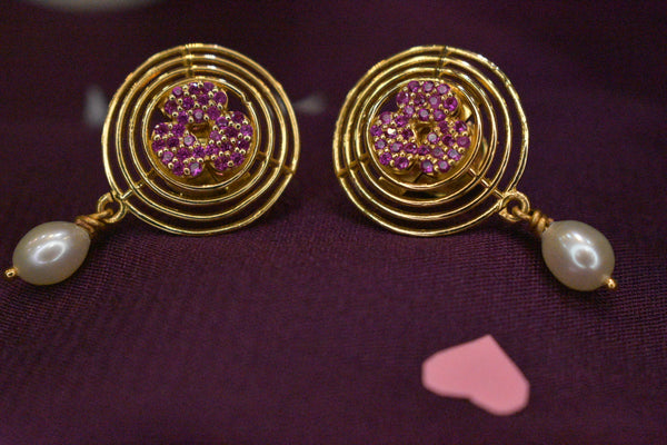 Eria 22k Yellow Gold - T166