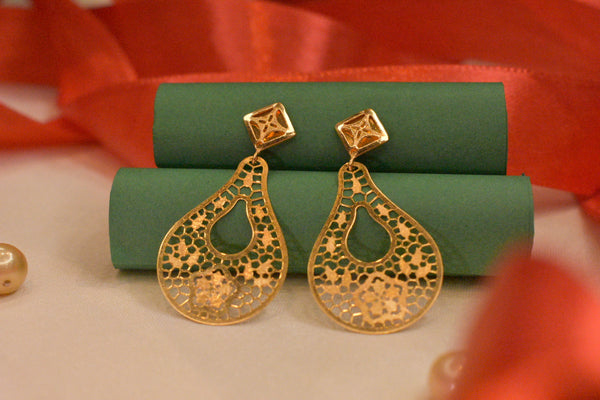 Eria 22k Yellow Gold - T198