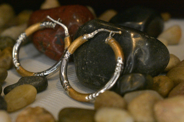 Eria 18k White Gold - T122