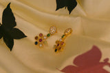 Eria 22k Yellow Gold Earrings - T17