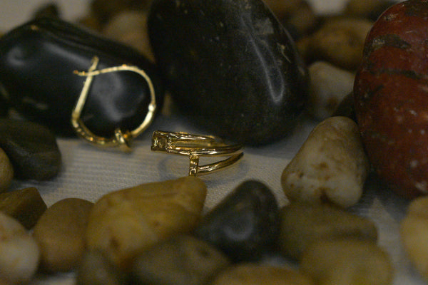 Eria 18k Yellow Gold - T56