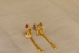 Eria 22k Yellow Gold earrings - T148