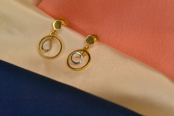 Eria 22k Yellow Gold - T112