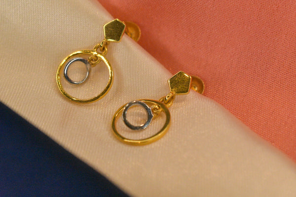 Eria 22k Yellow Gold - T112