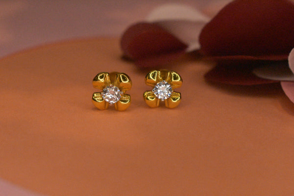 Eria 22k Yellow Gold - T32